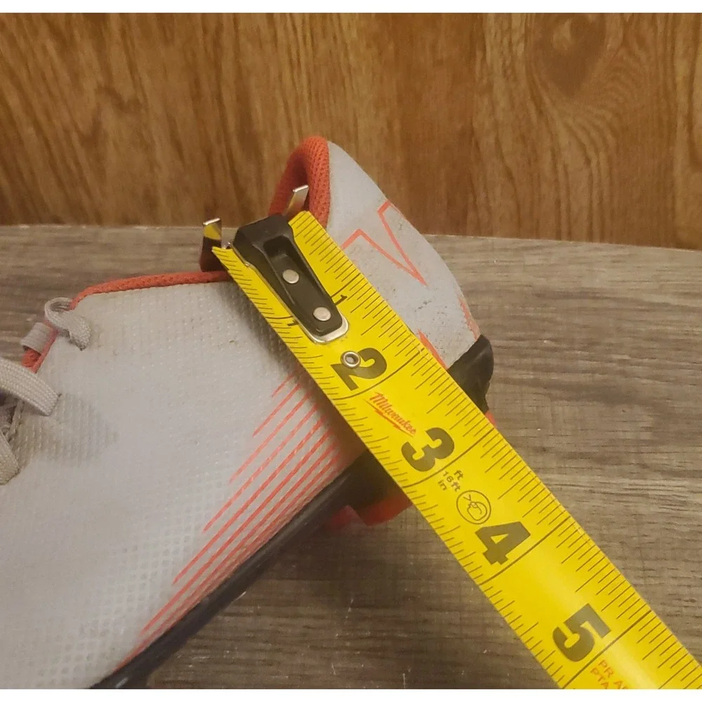 Nike‎ Mercurial Vapor 12 Soccer Cleats Youth Size 5.5 Gray Orange